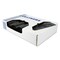 Heritage 30 in. x 36 in. 30 Gallon 0.65 mil Linear Low-Density Can Liners - Black (250/Carton)